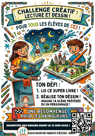 Affiche Challenge Créatif 2026
