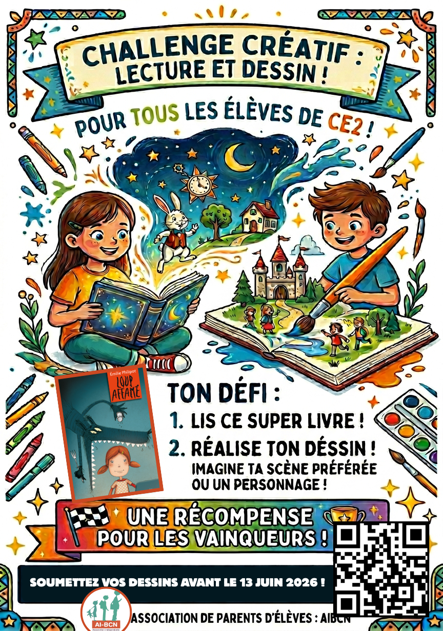 Affiche Challenge Créatif 2026