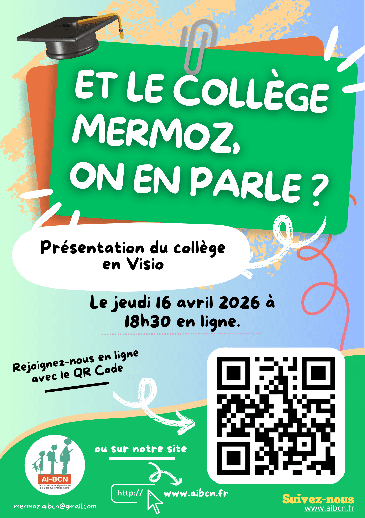 Visio de Présentation du collège Mermoz